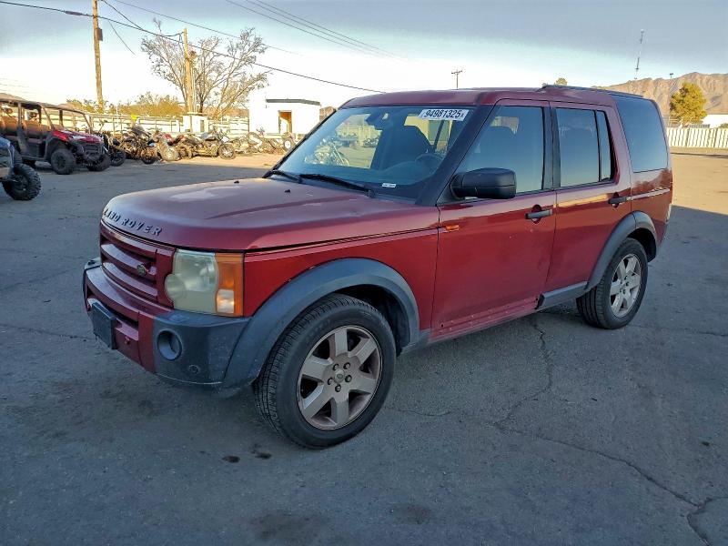 Global Auto Auctions: 2007 LAND ROVER LR3 HSE
