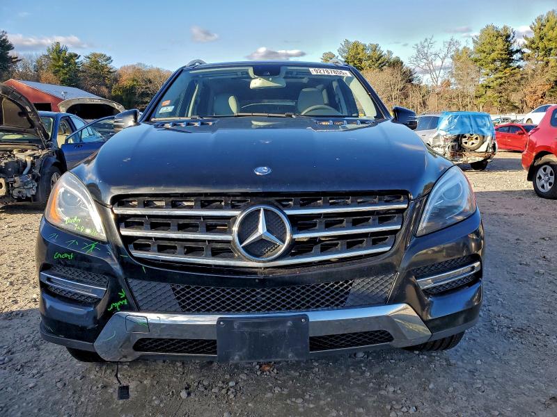 2015 MERCEDES-BENZ ML 350 4MA #3303726425