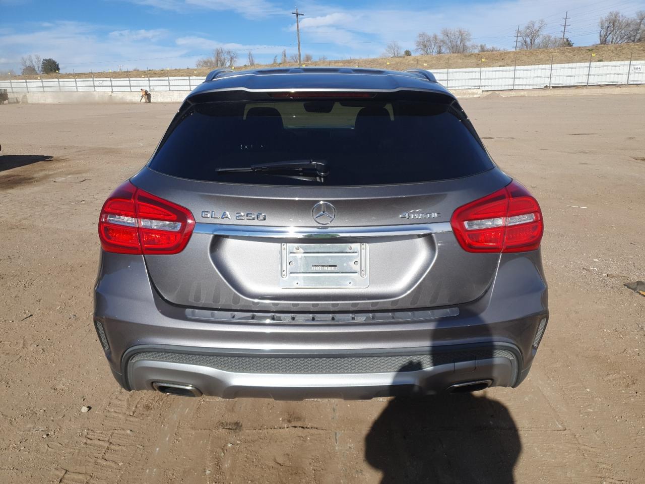 MERCEDES-BENZ GLA-CLASS 250 4MATIC