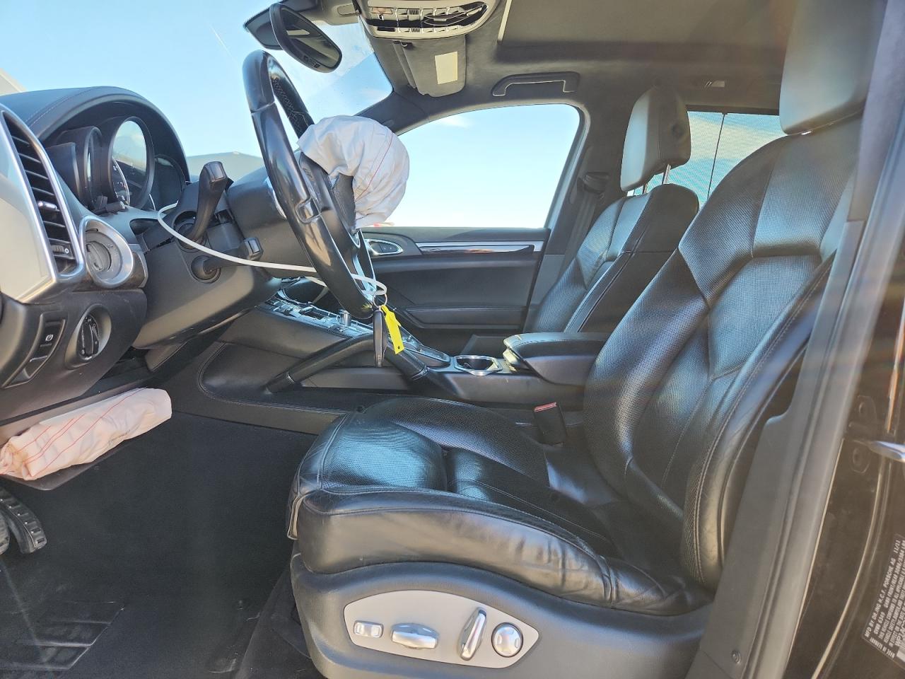 PORSCHE CAYENNE TURBO