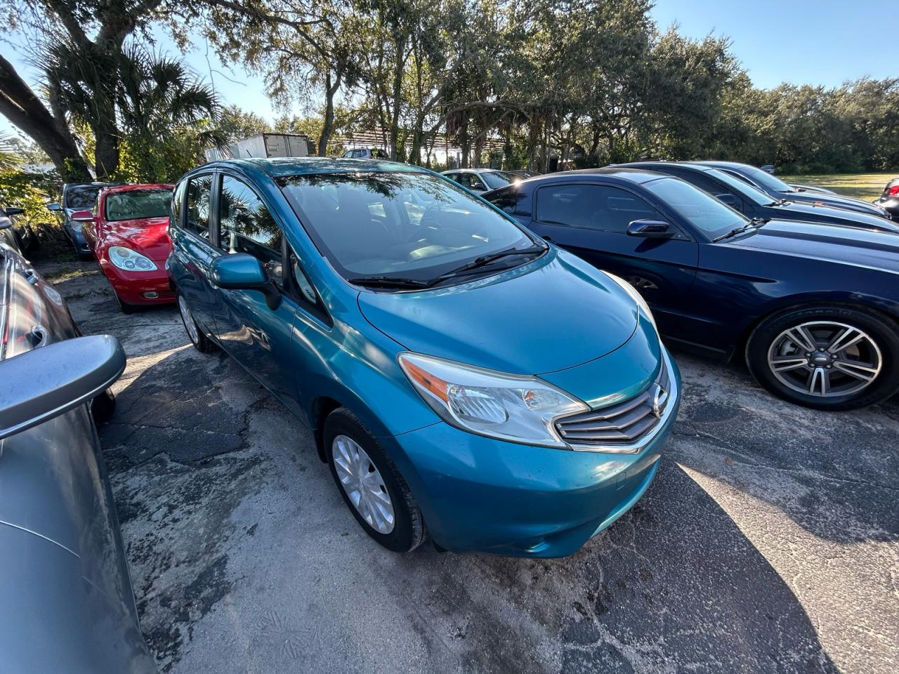 NISSAN VERSA NOTE S