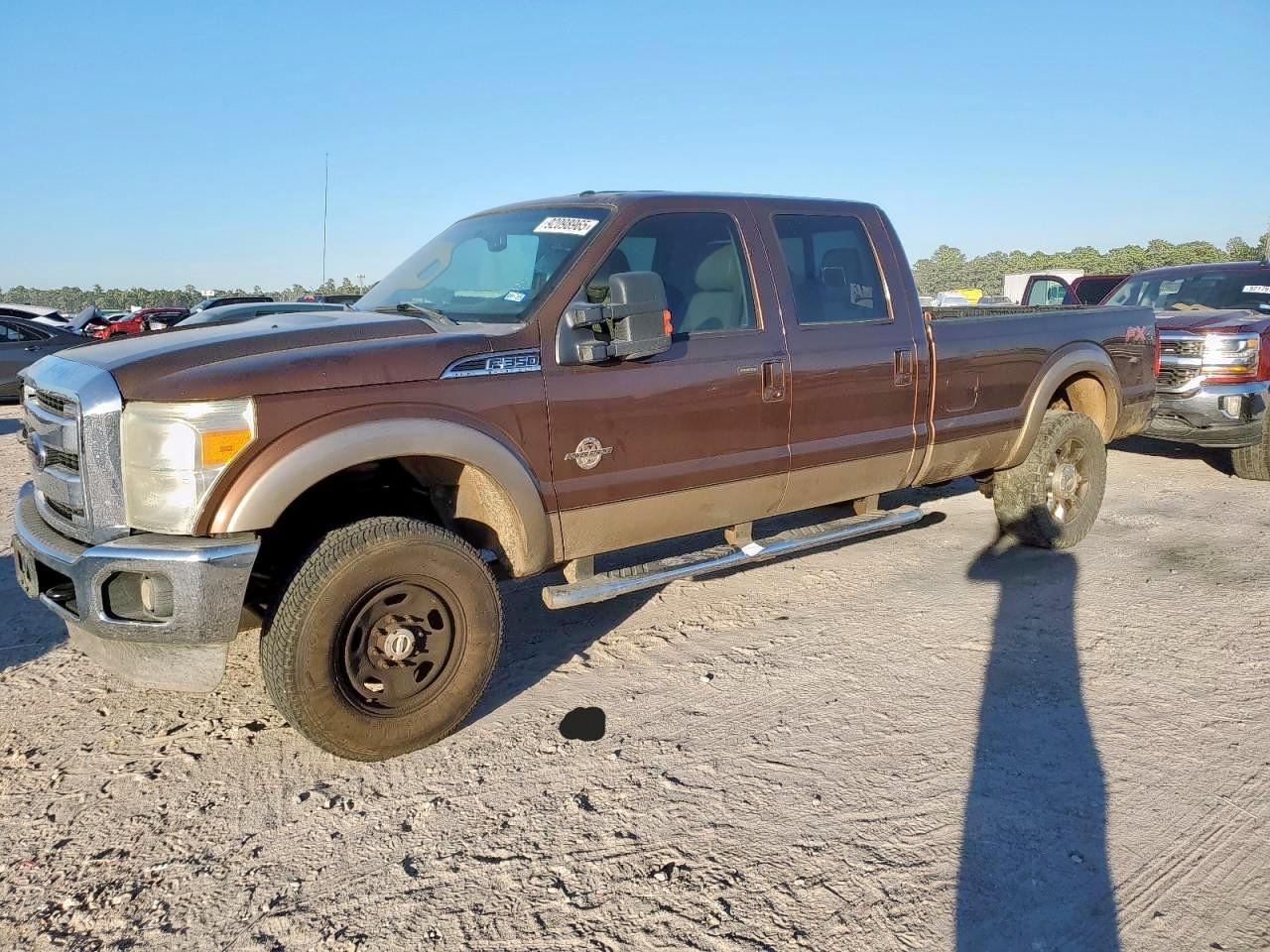 Lot #3290024264 2012 FORD F350 SUPER