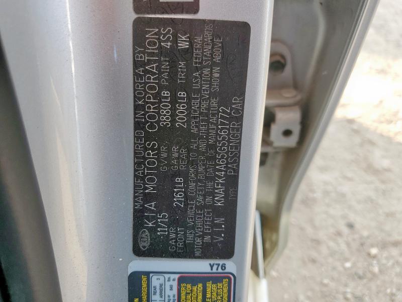 2016 KIA FORTE LX #3294452518