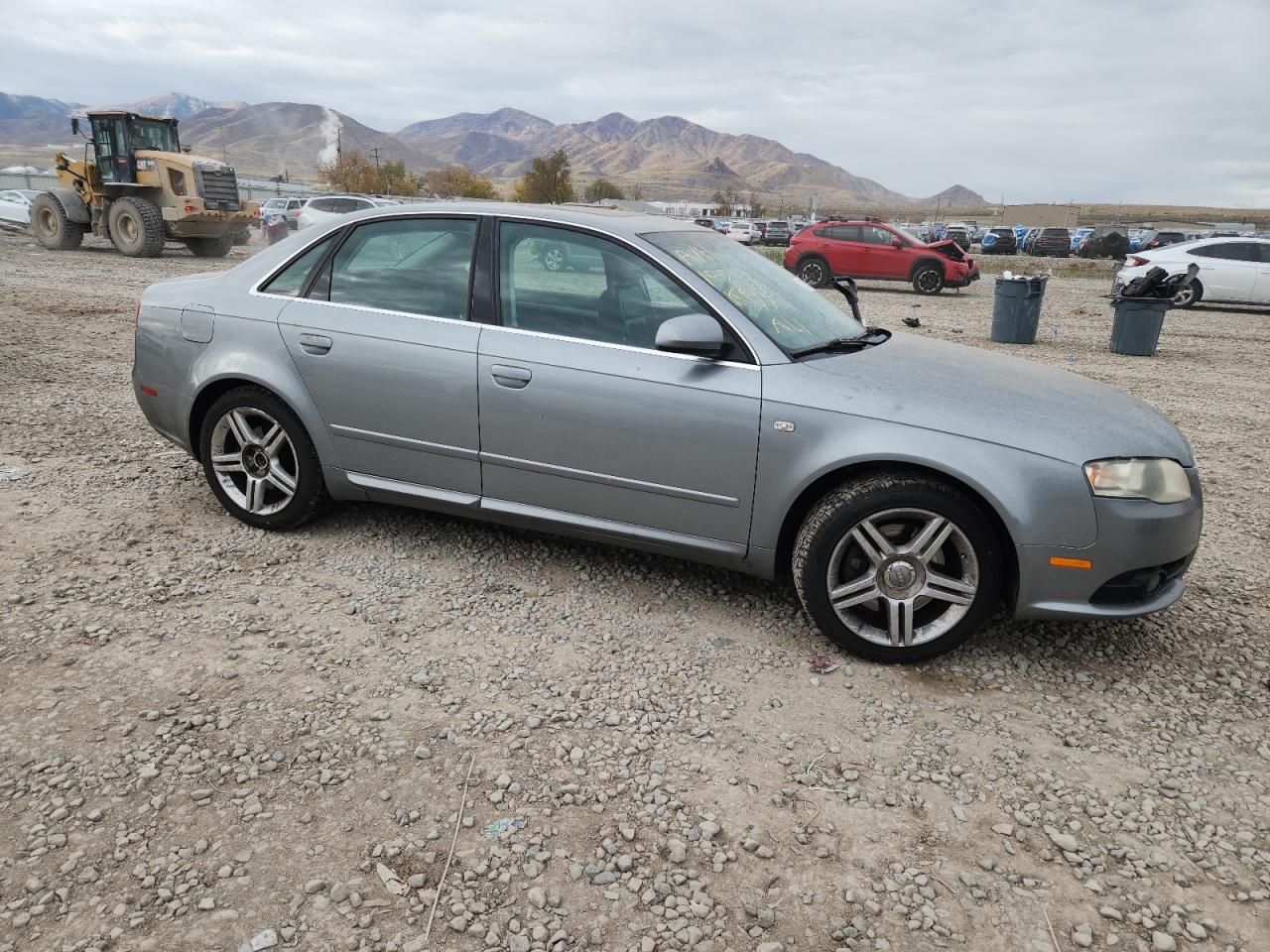 Lot #3298142256 2008 AUDI A4 2.0T QU