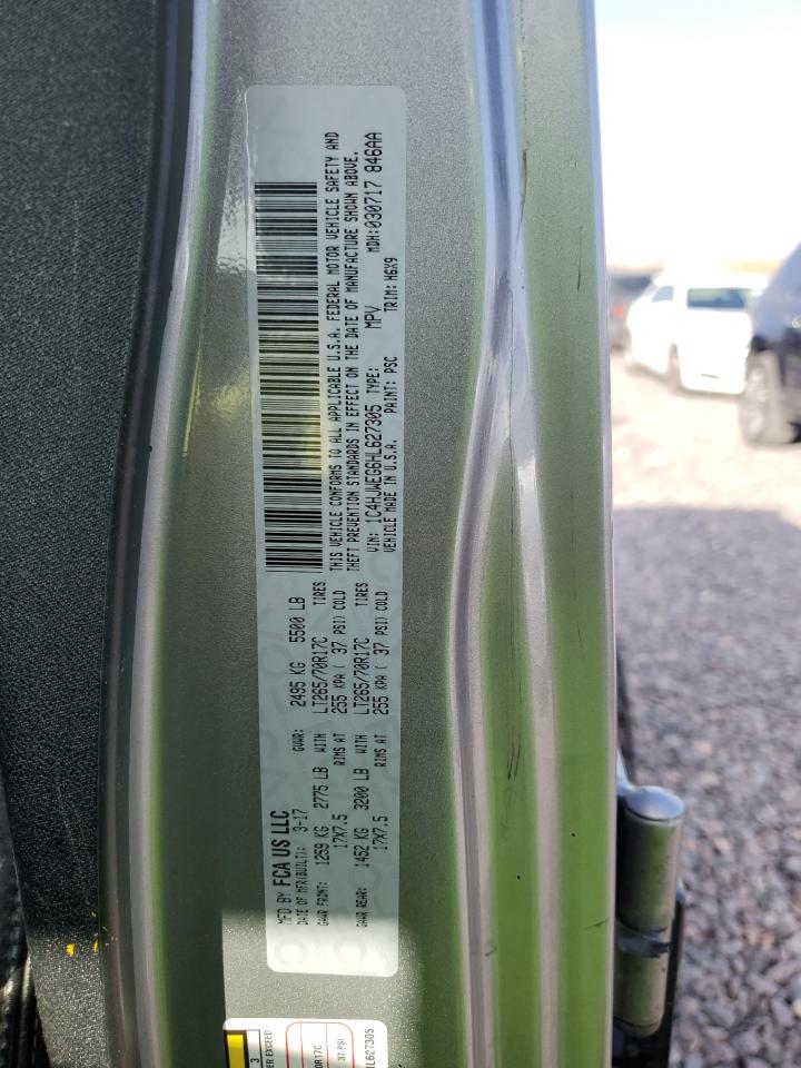 JEEP WRANGLER SAHARA