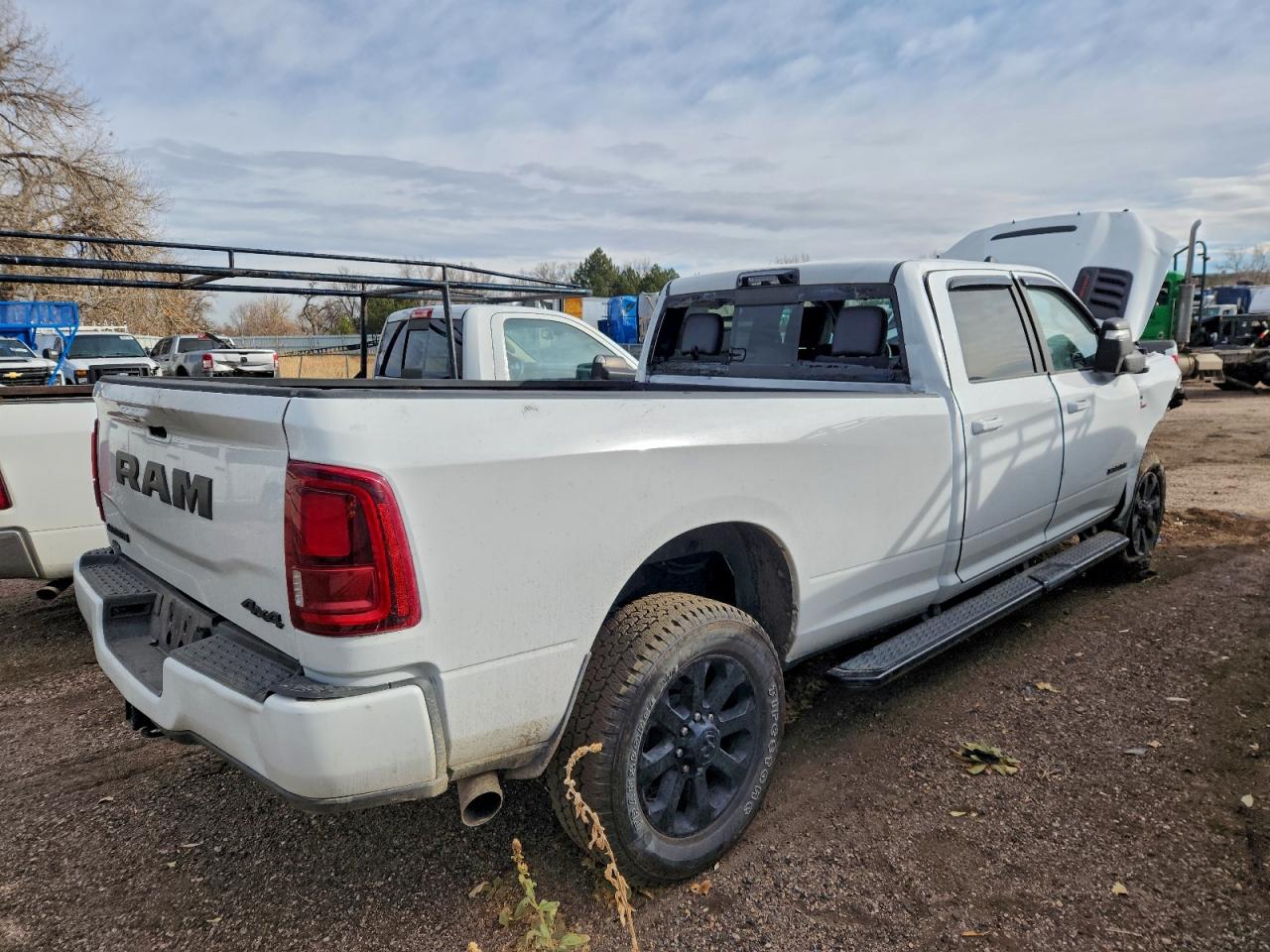 Lot #3305897284 2025 RAM 3500 LARAM