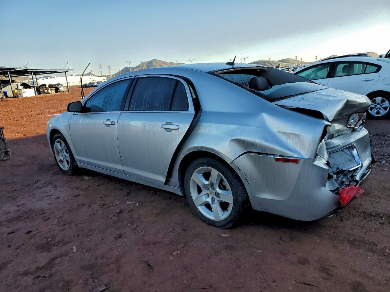 Lot #3302765408 2009 CHEVROLET MALIBU LS