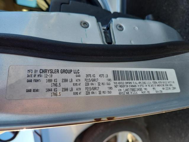 2011 JEEP COMPASS SP - 1J4NF1FB8BD134585