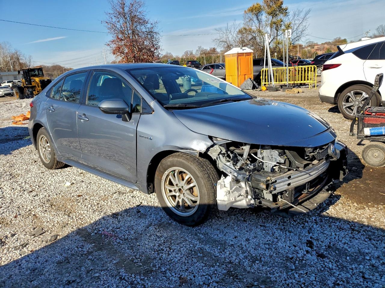 Lot #3311580764 2021 TOYOTA COROLLA LE