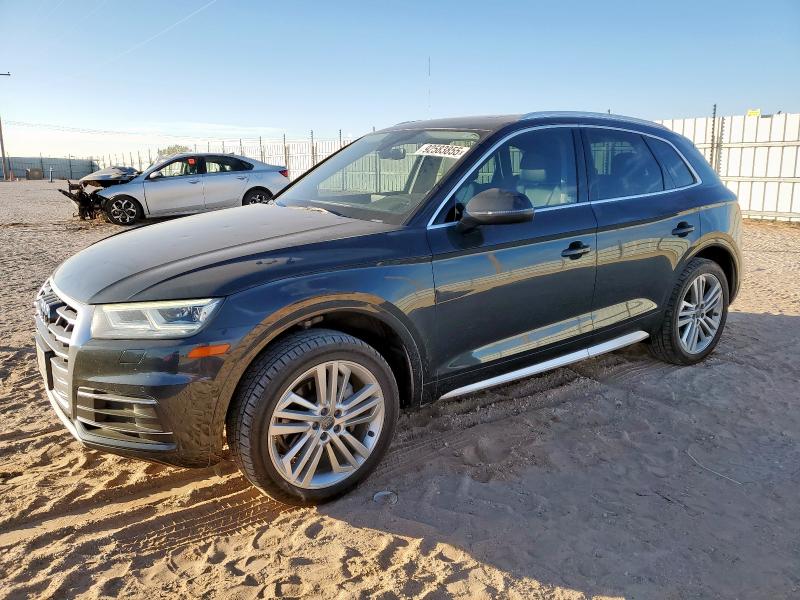 Global Auto Auctions: 2018 AUDI Q5 PREMIUM