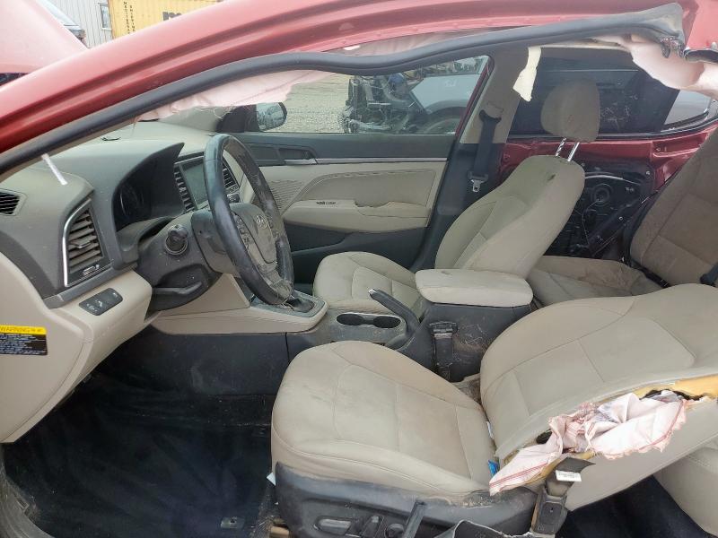 2017 HYUNDAI ELANTRA SE #3308599513