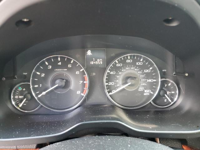 2012 SUBARU OUTBACK 3. #3310321013
