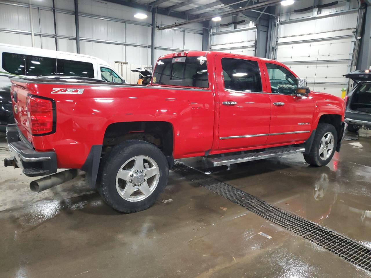 CHEVROLET SILVERADO K3500 LTZ