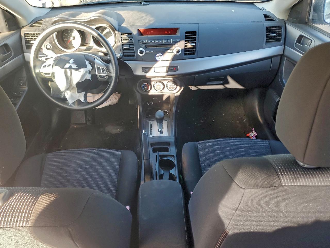 Lot #3318021421 2010 MITSUBISHI LANCER ES/