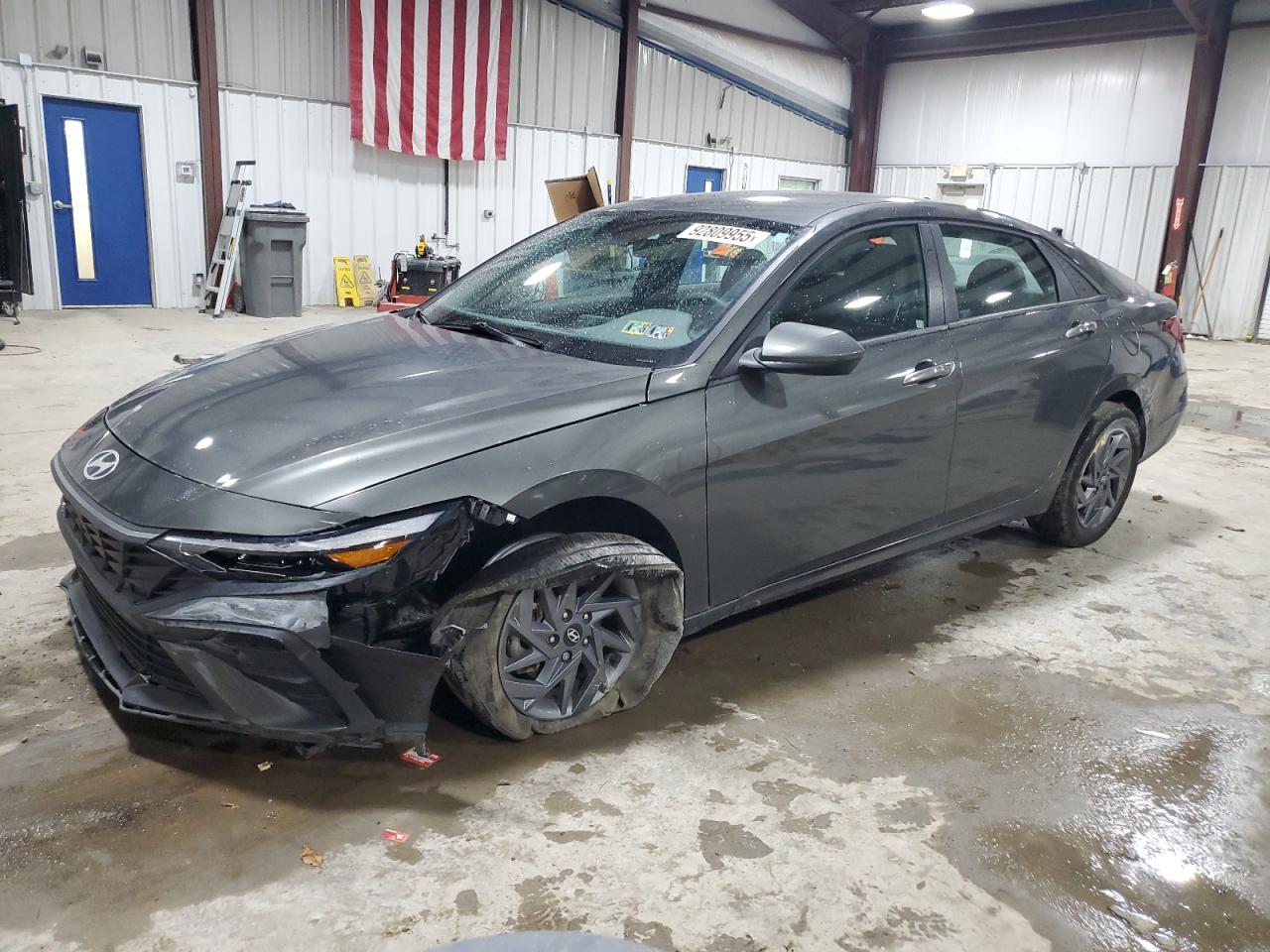 Lot #3315988110 2024 HYUNDAI ELANTRA SE