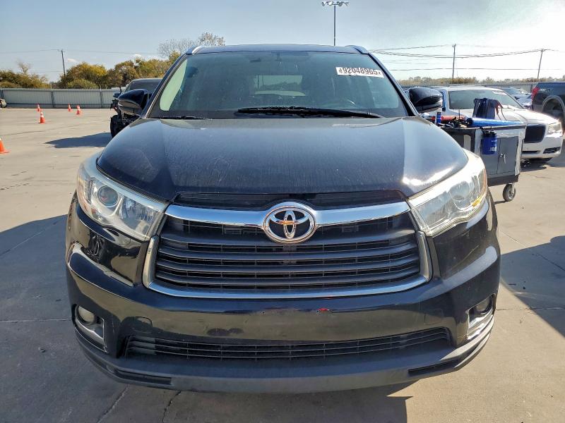 2014 TOYOTA HIGHLANDER #3291270959