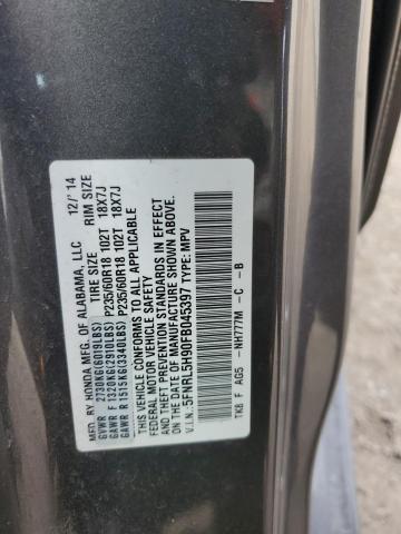 2015 HONDA ODYSSEY TO #3318966914