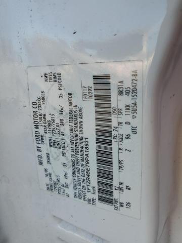 2009 FORD RANGER SUP #3304704926