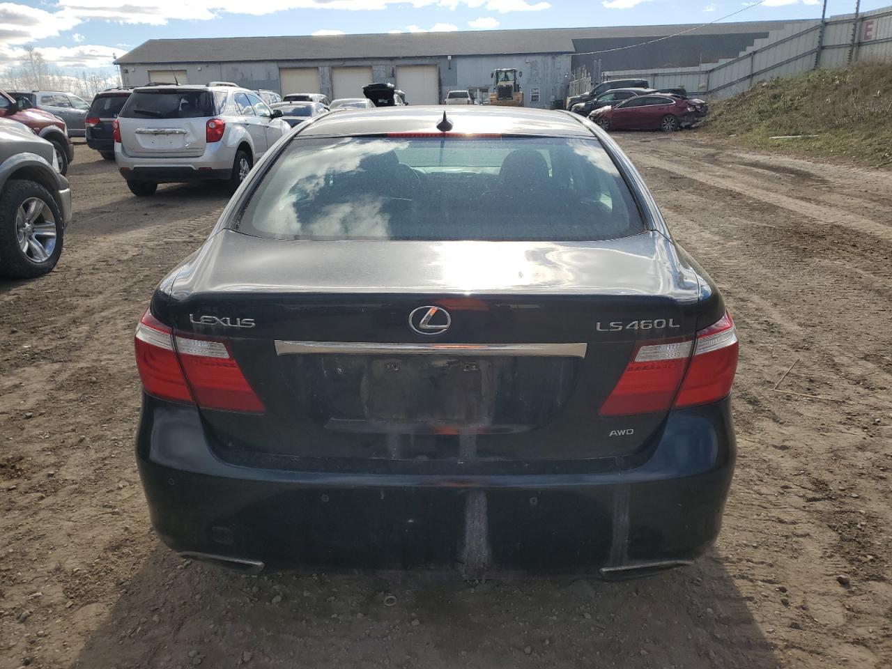 Lot #3291262994 2009 LEXUS LS 460L