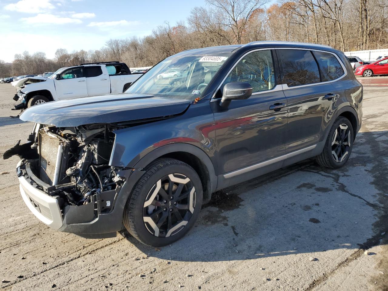Lot #3301893473 2024 KIA TELLURIDE