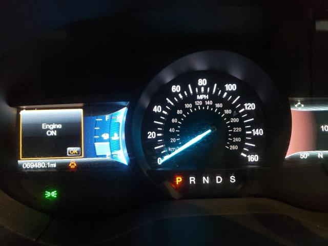 2018 FORD EDGE SEL - 2FMPK4J91JBC27660