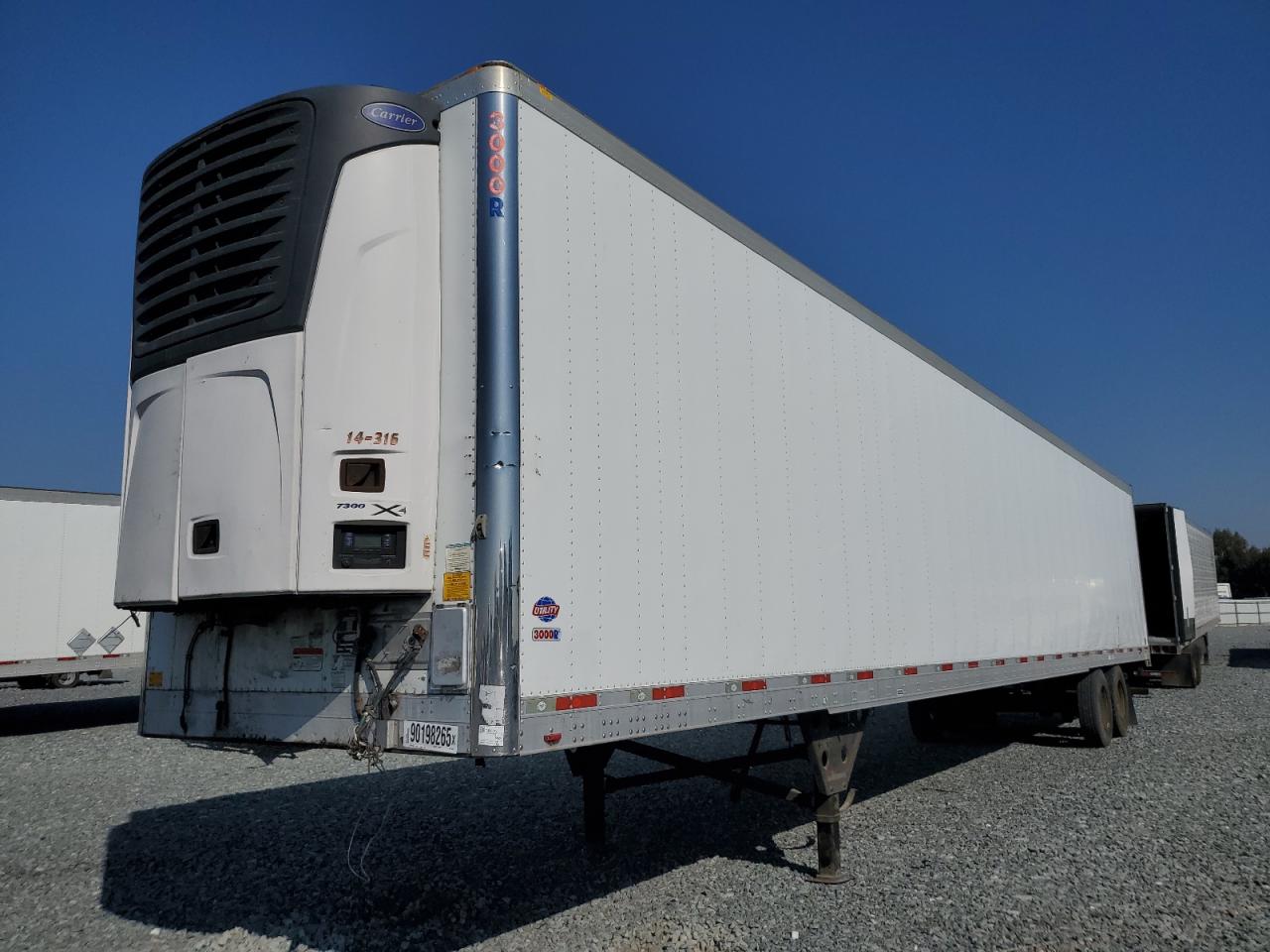 Lot #3283767452 2016 UTILITY VS2RA