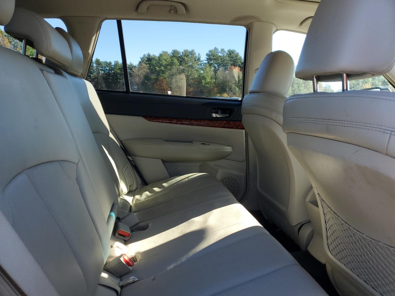 SUBARU OUTBACK 2.5I LIMITED