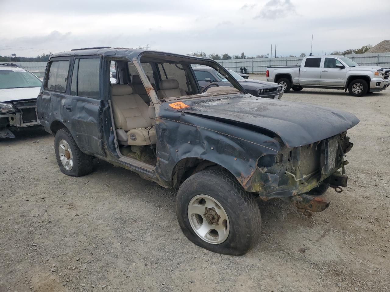 Lot #3290488502 1995 TOYOTA LAND CRUIS