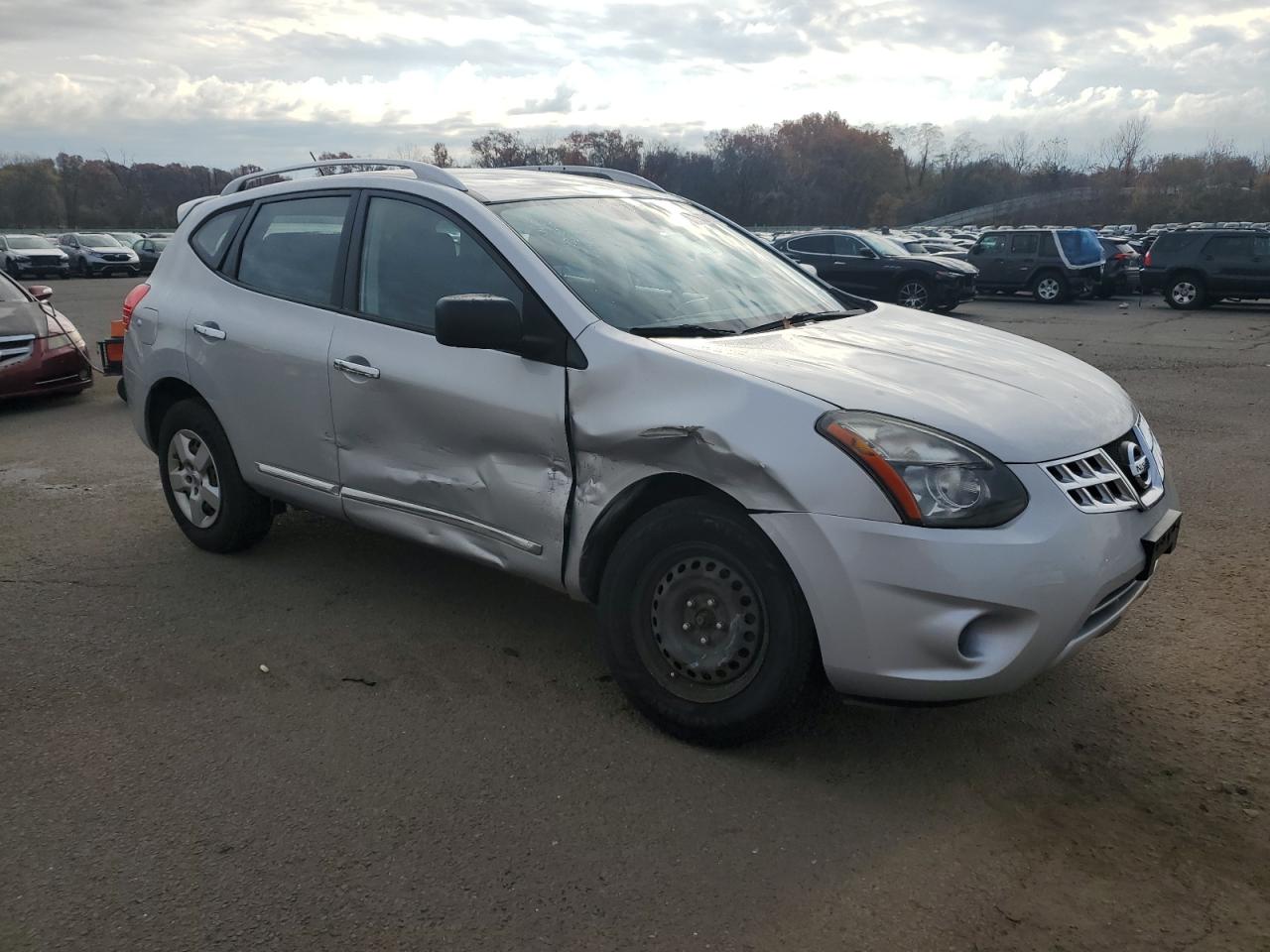 Lot #3301602657 2015 NISSAN ROGUE SELE