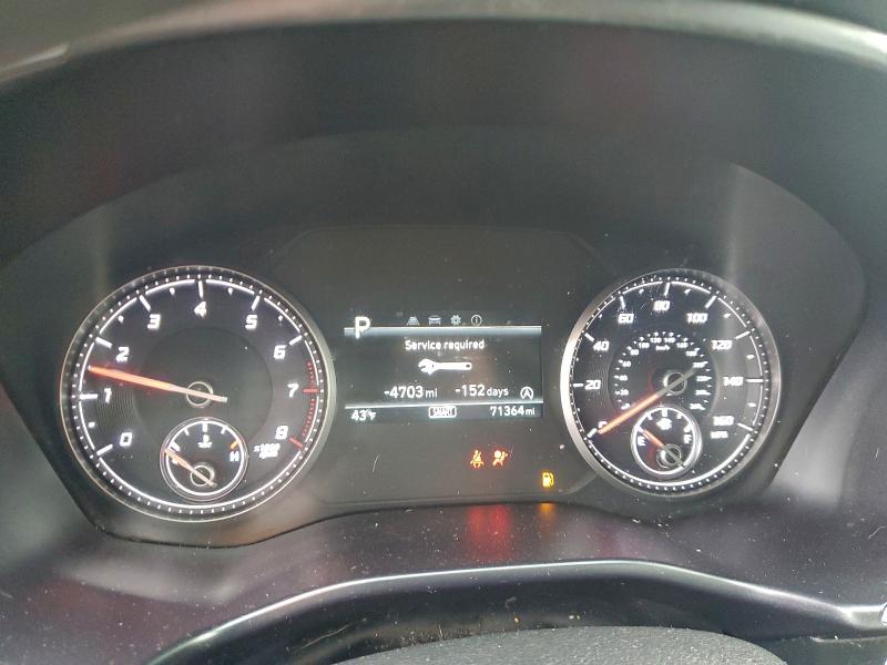 2022 HYUNDAI SANTA FE S #3296938814