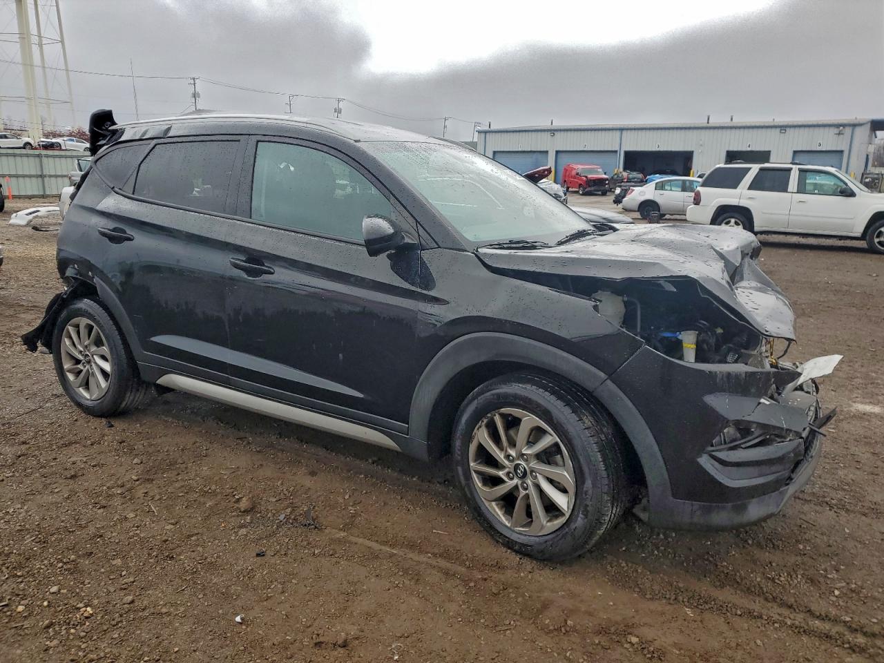 HYUNDAI TUCSON LIMITED