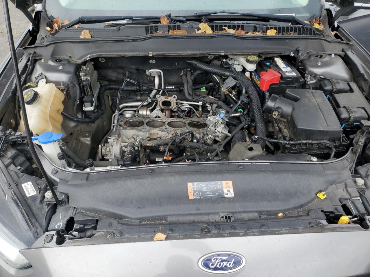 FORD FUSION TITANIUM