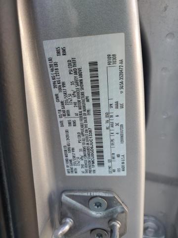 2018 FORD ESCAPE SE #3310449302