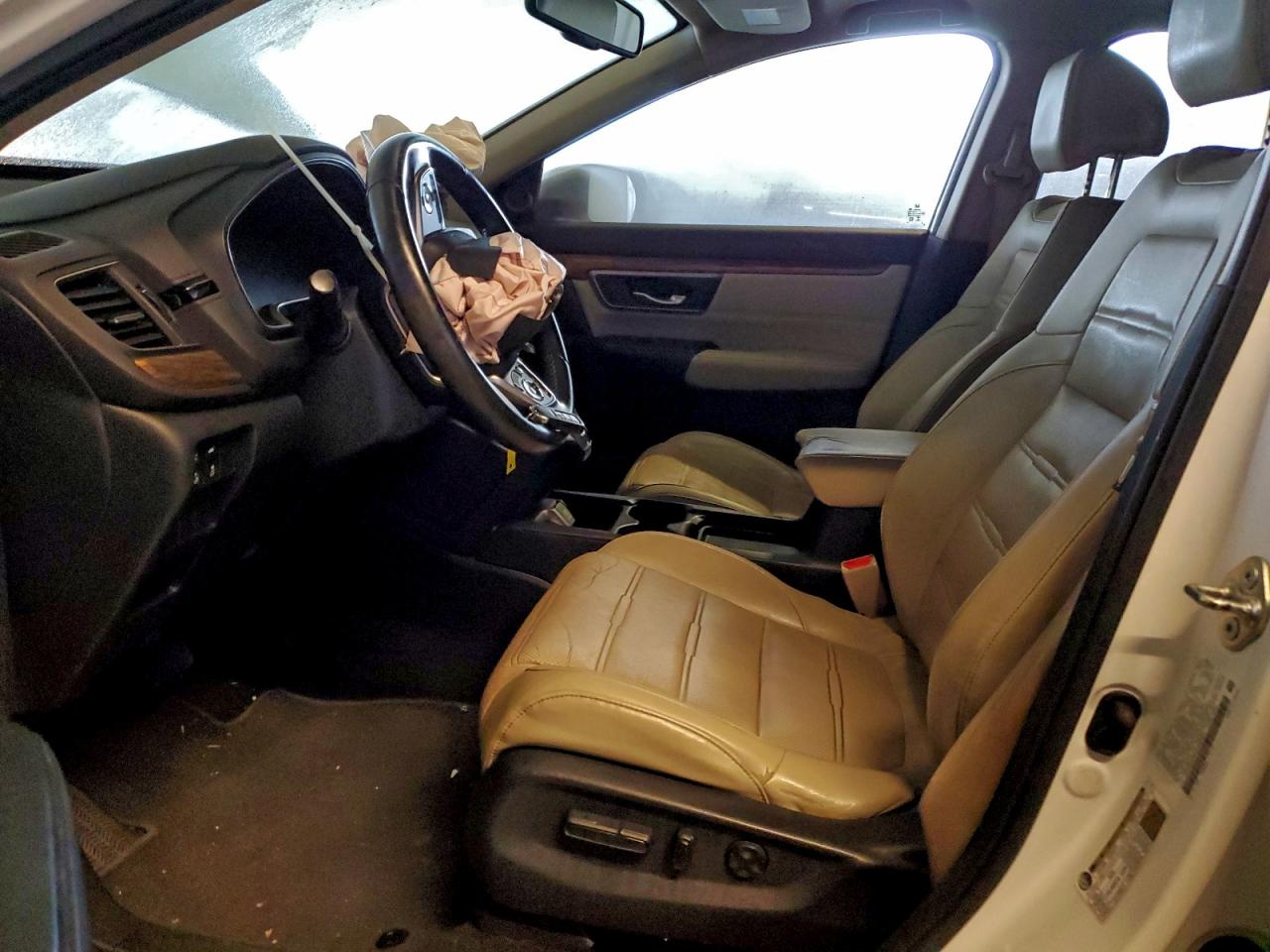 Lot #3309612554 2017 HONDA CR-V TOURI