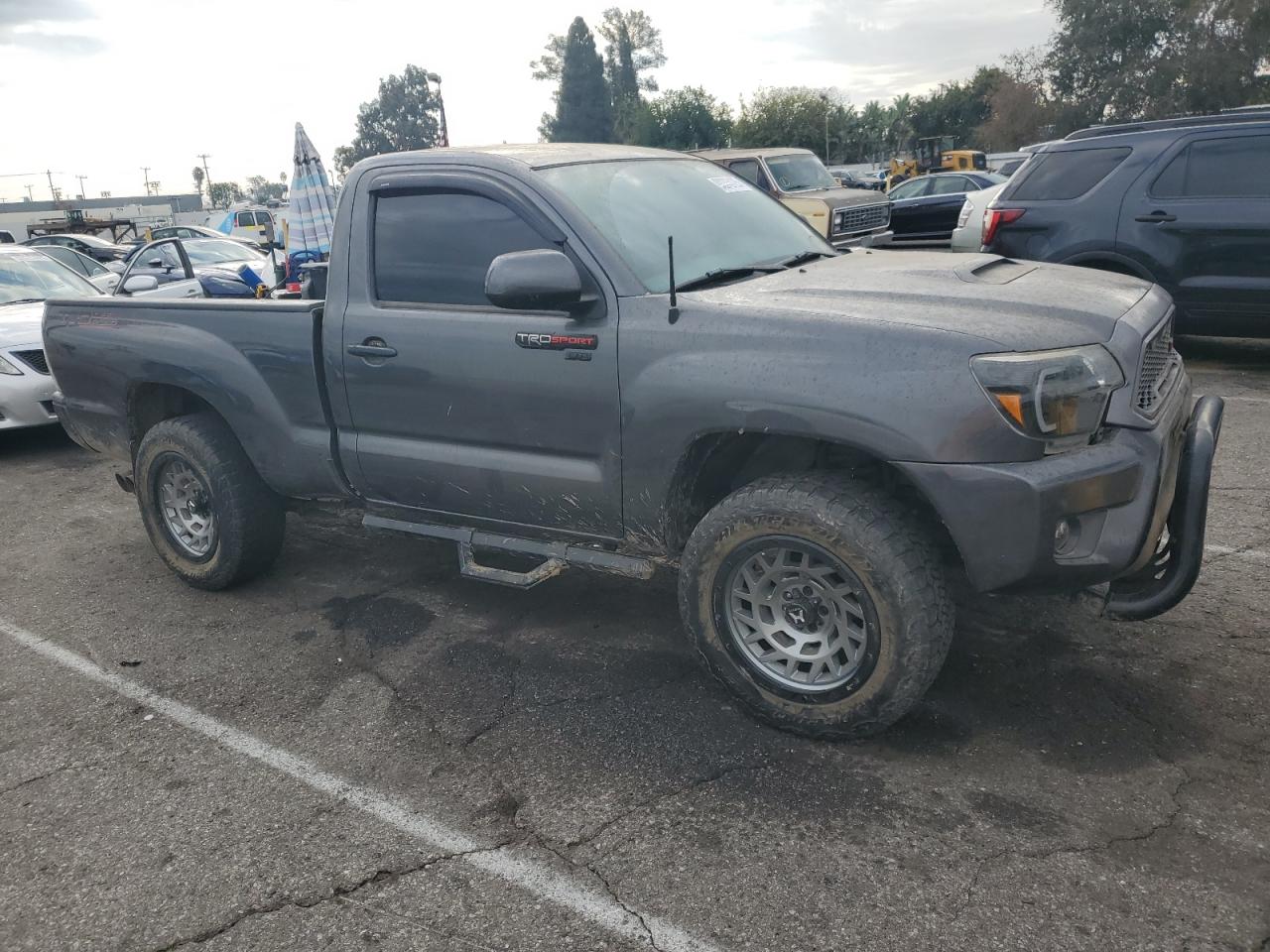 TOYOTA TACOMA
