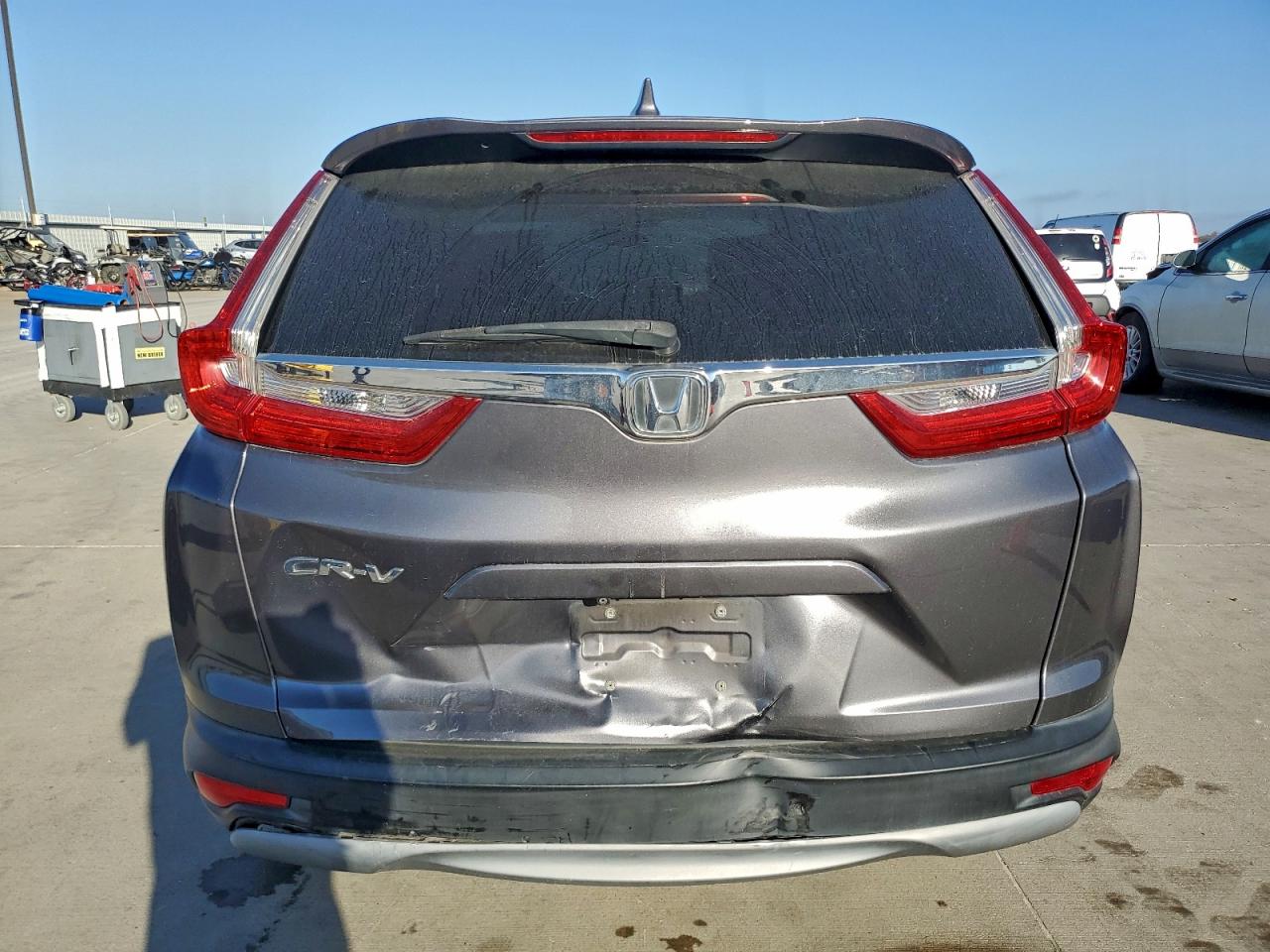 Lot #3318141391 2019 HONDA CR-V EX