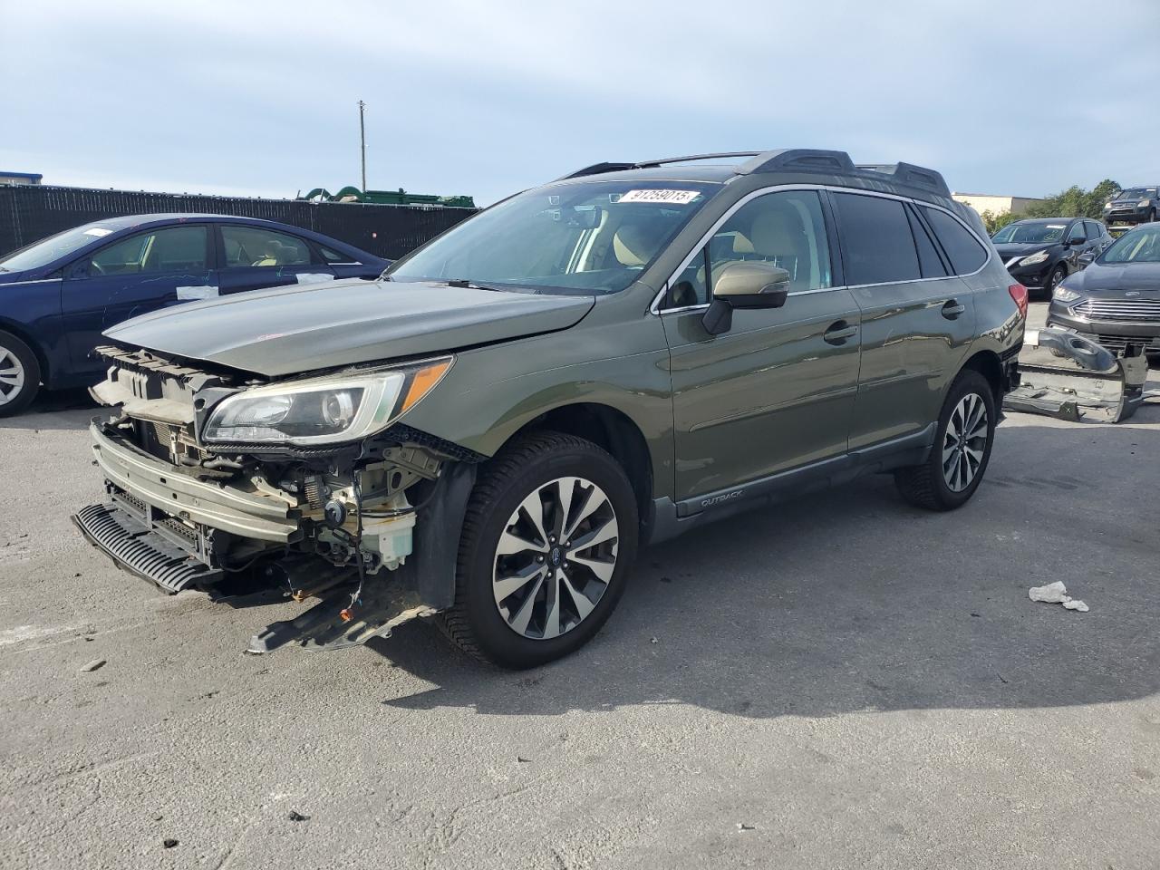 SUBARU OUTBACK 2.5I LIMITED