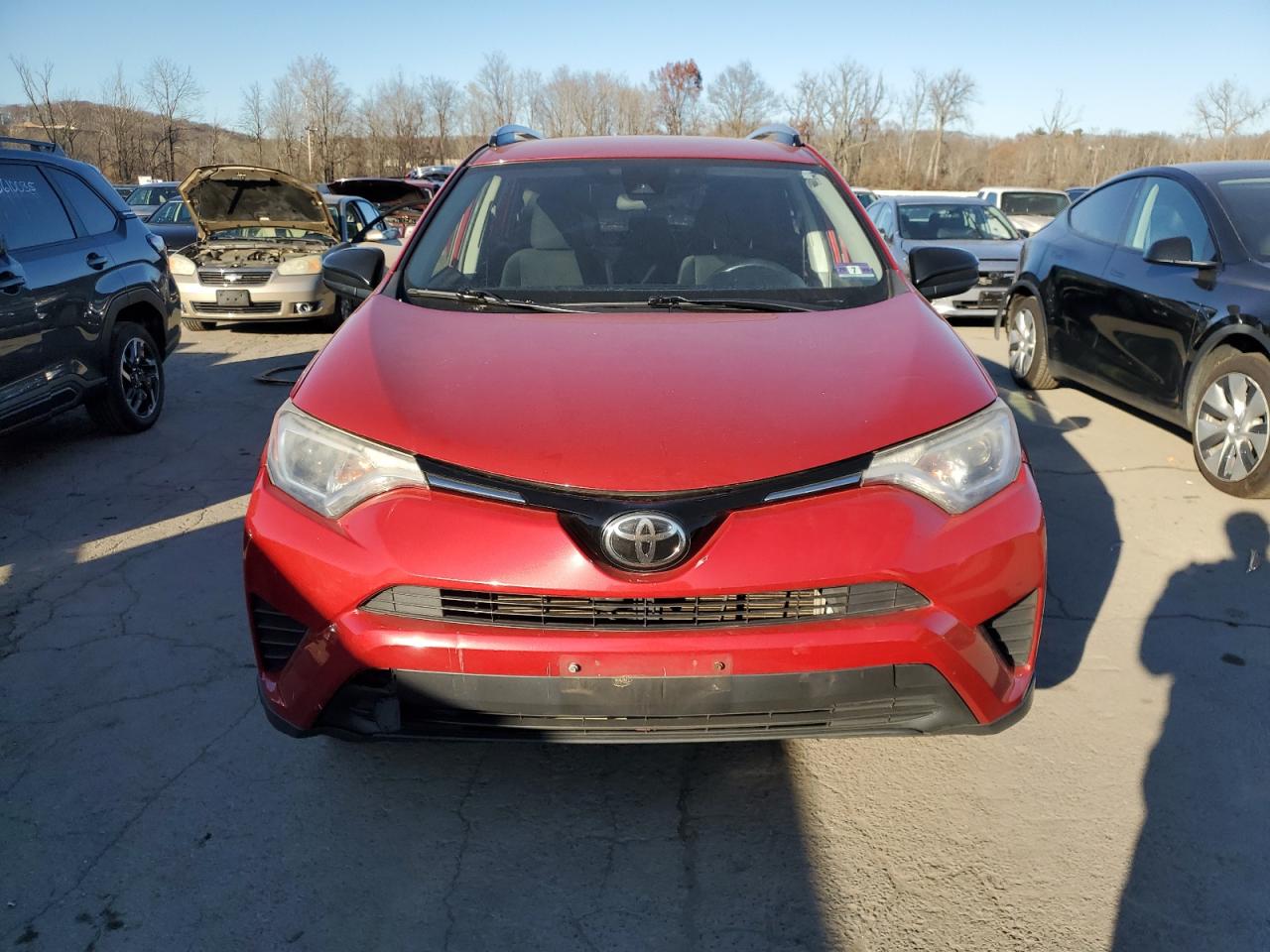 Lot #3316716429 2017 TOYOTA RAV4 LE