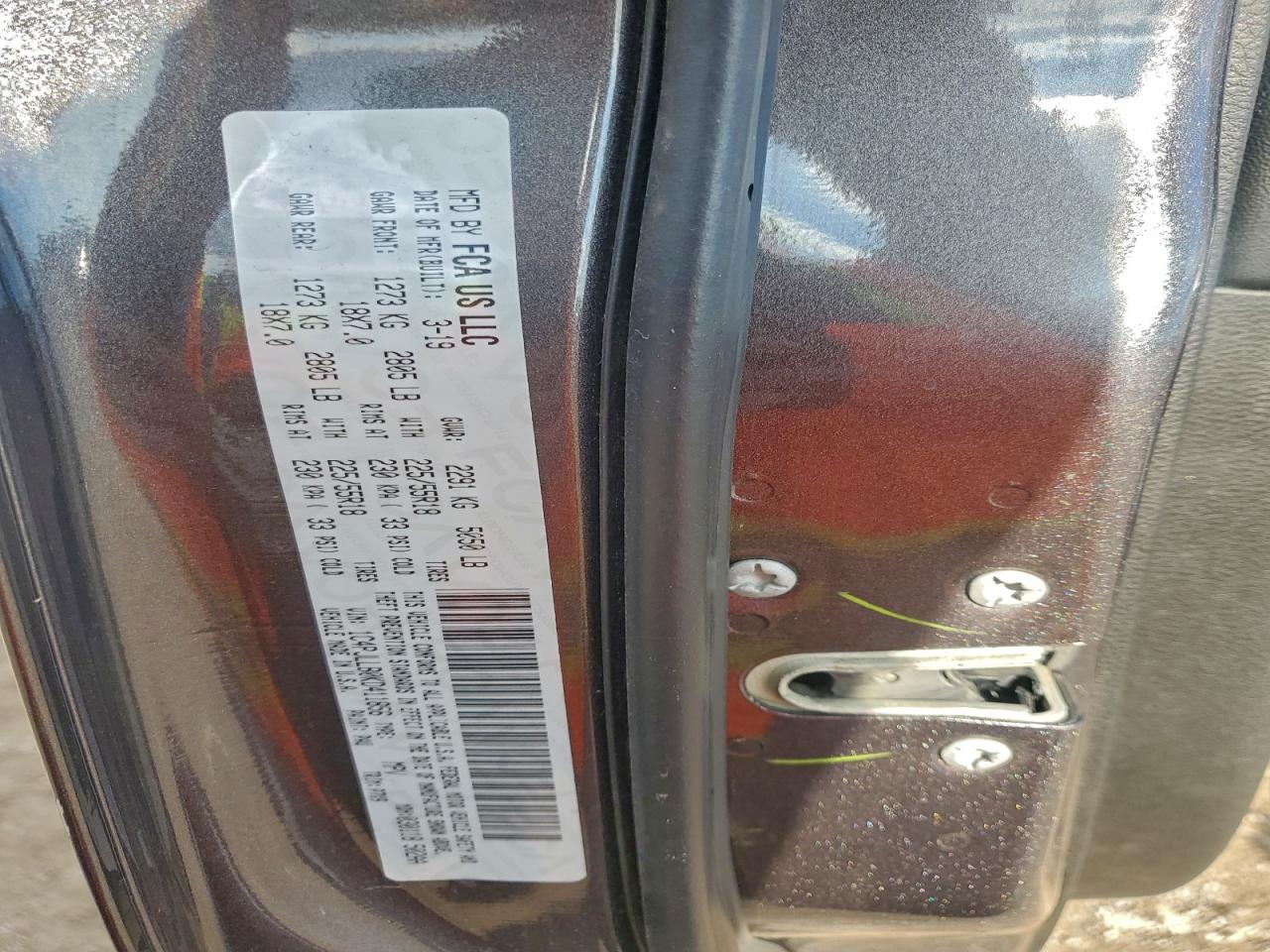 JEEP GRAND CHEROKEE LATITUDE PLUS