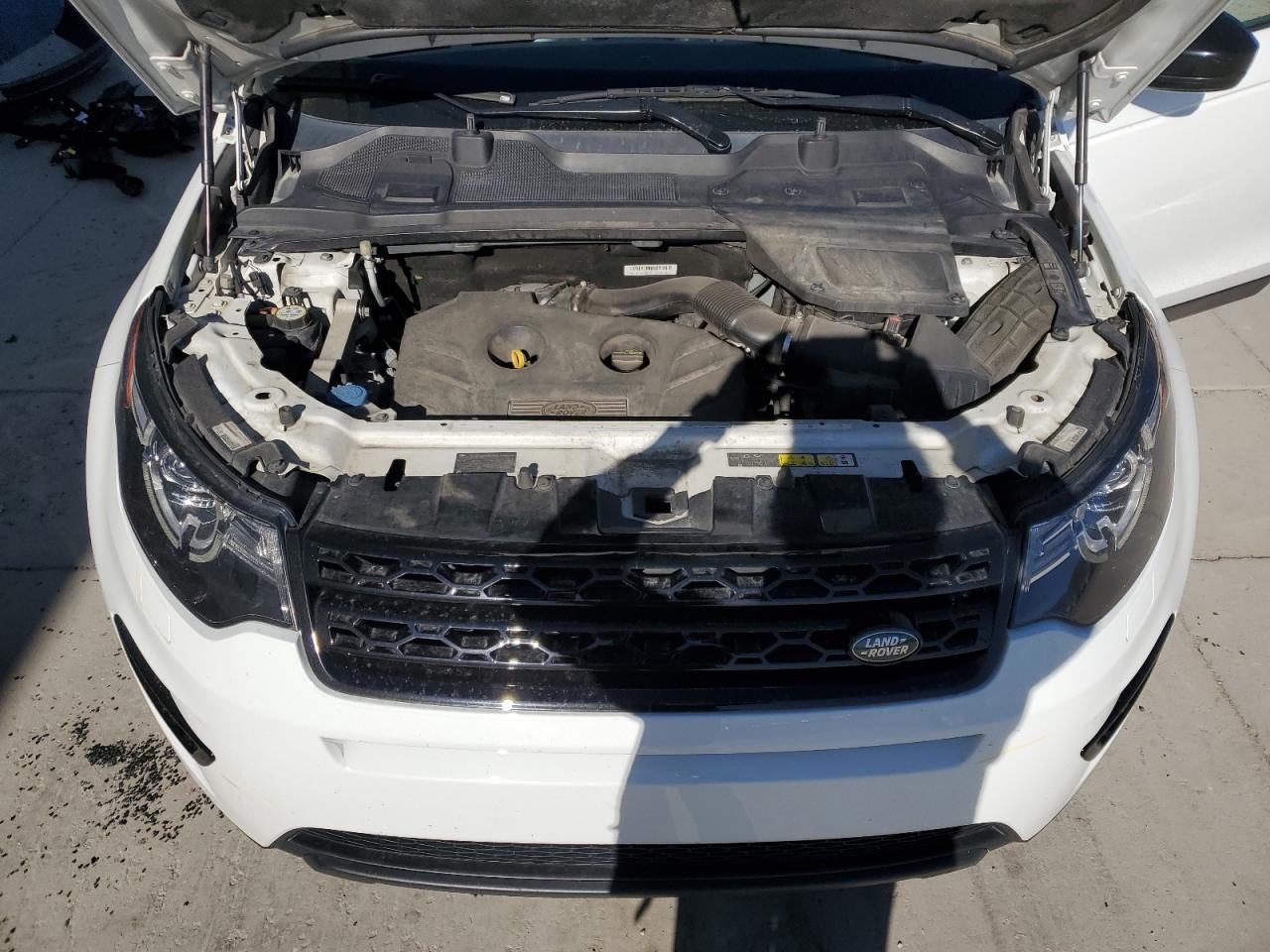 LAND ROVER DISCOVERY HSE