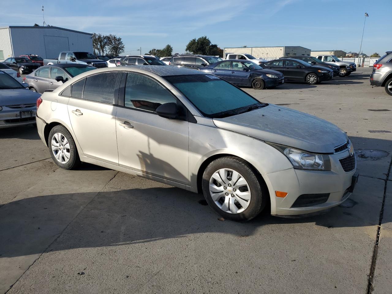 CHEVROLET CRUZE LS