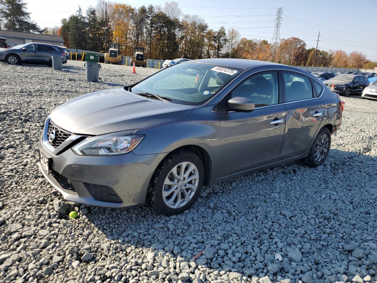 Lot #3298117137 2019 NISSAN SENTRA S