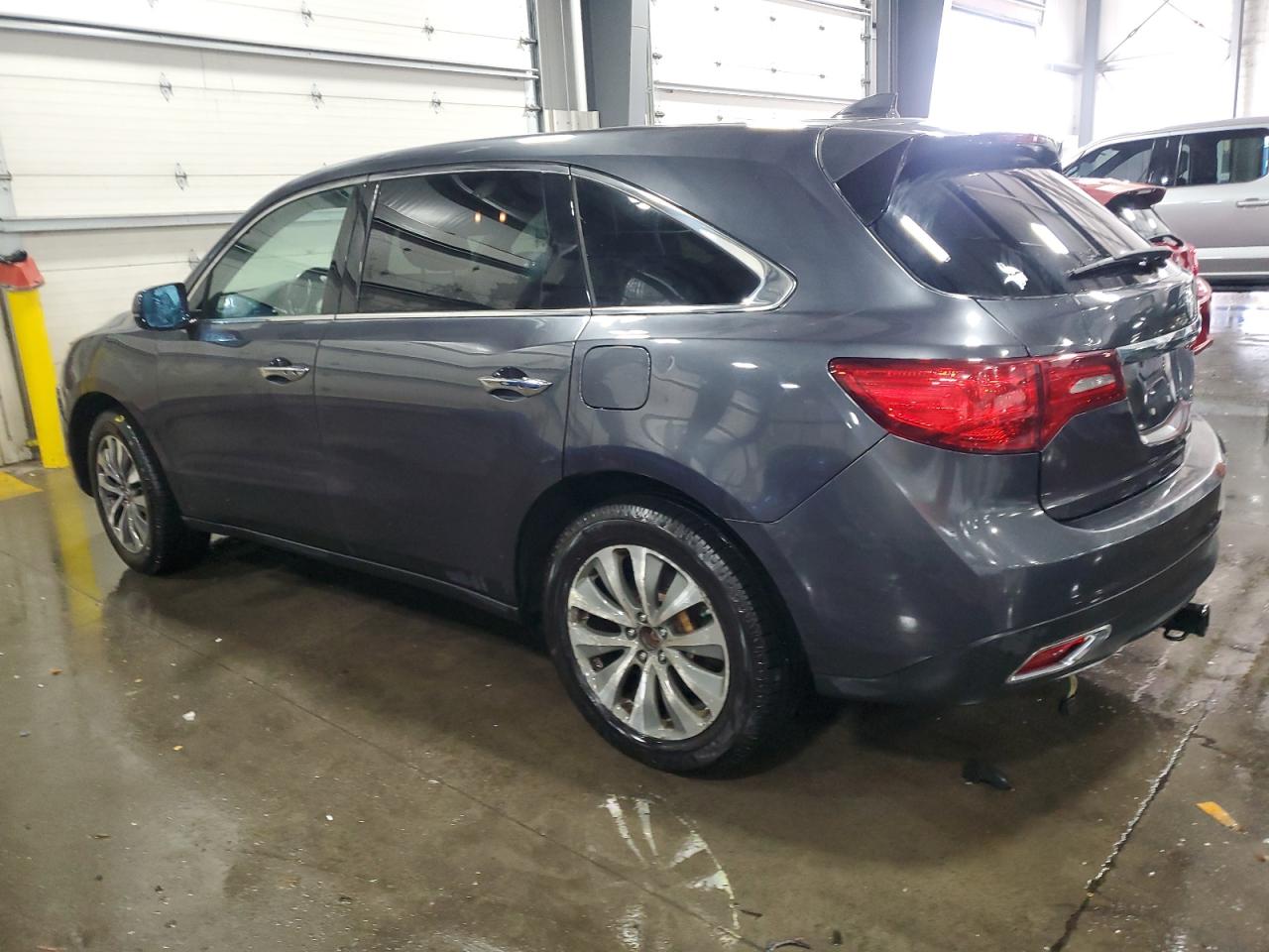 ACURA MDX TECHNOLOGY