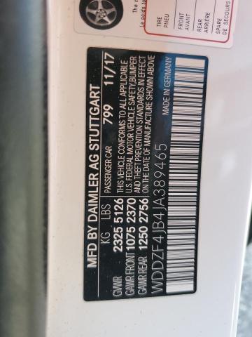 2018 MERCEDES-BENZ E 300 - WDDZF4JB4JA389465