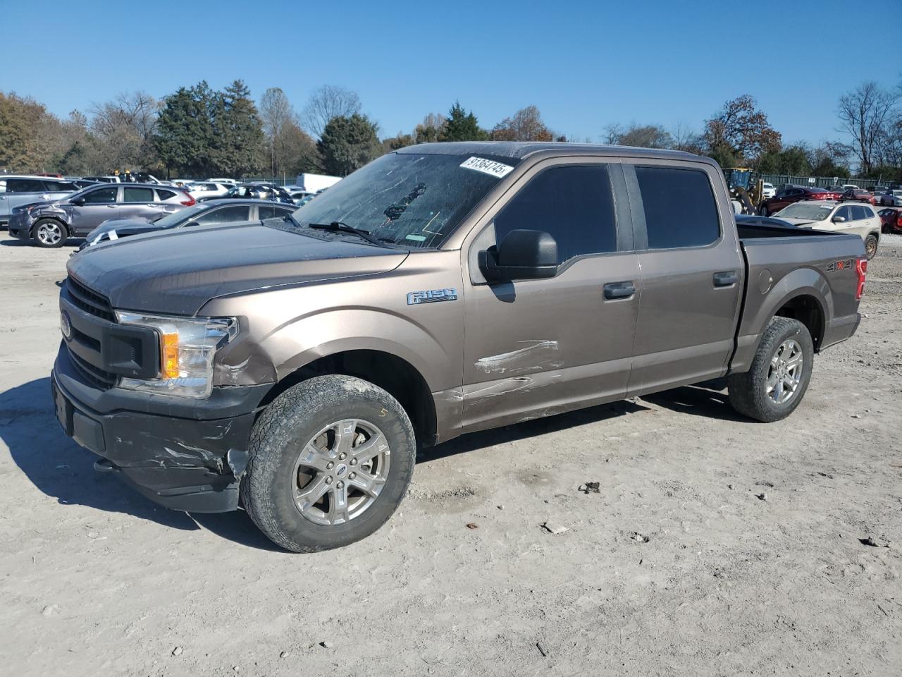 Lot #3305368299 2019 FORD F150 SUPER