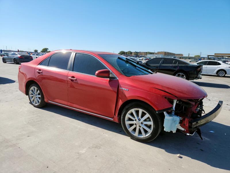 2012 TOYOTA CAMRY HYBR #3318861923