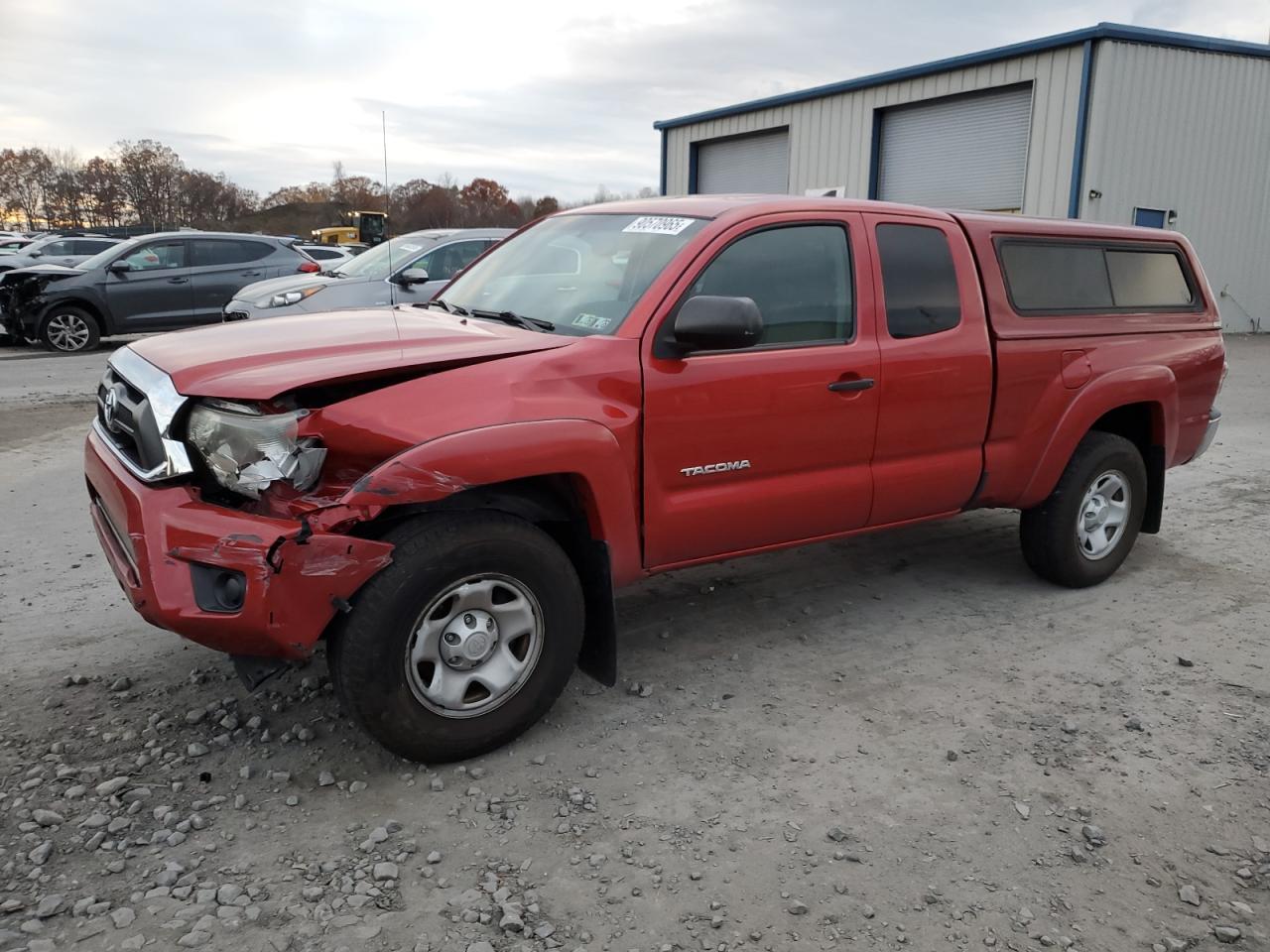 TOYOTA TACOMA ACCESS CAB