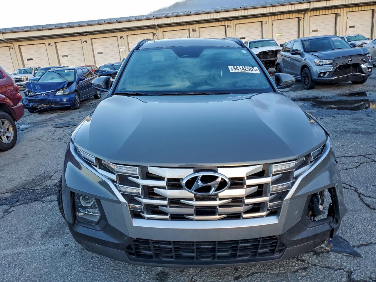 Lot #3315971105 2022 HYUNDAI SANTA CRUZ