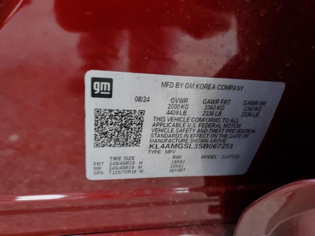 2025 BUICK ENCORE GX #3302904980