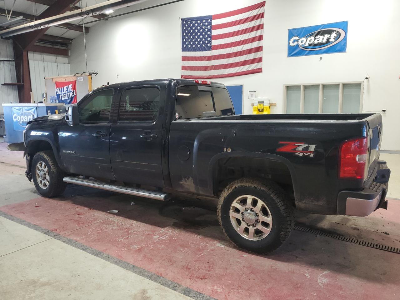 CHEVROLET SILVERADO K2500 HEAVY DUTY LTZ